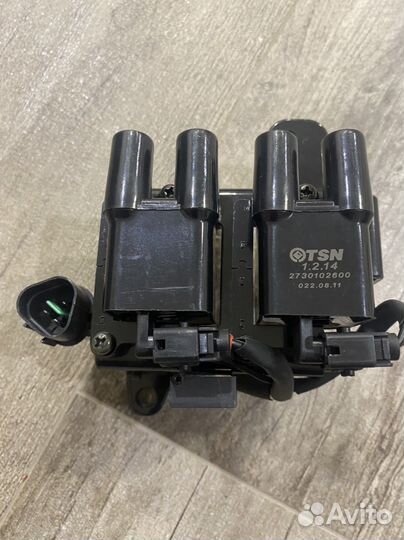 Катушка зажигания Hyundai