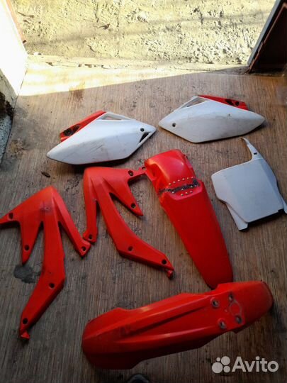 К-кт пластика Honda crf 450r 2005г