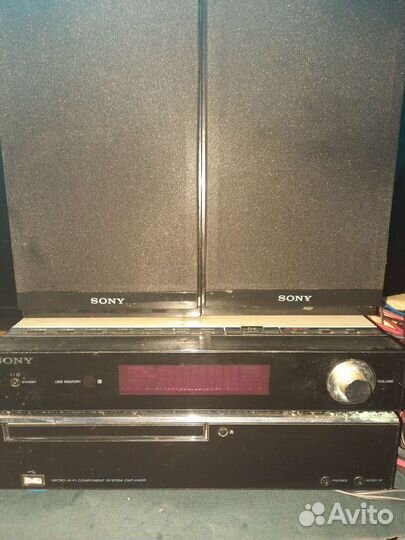 Музыкальный центр Sony SS CHX3