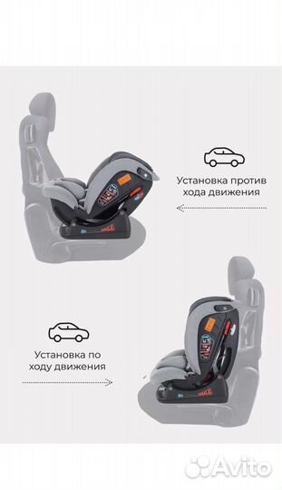 Автокресло Rant Matrix 0-36кг 0+12 3