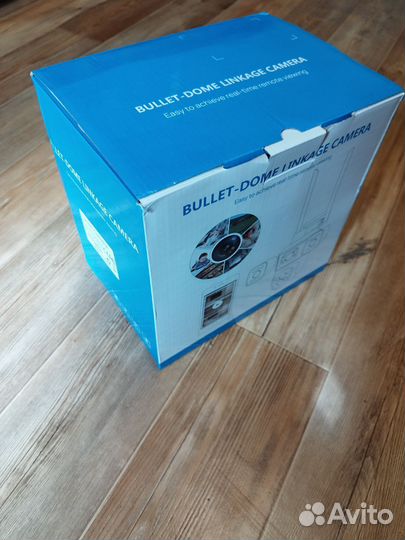 Камера видеонаблюдения wifi уличная