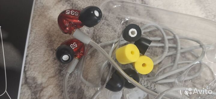 Наушники Shure SE535 Red Limited Edition