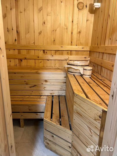 Аренда теплой беседки и бани на дровах
