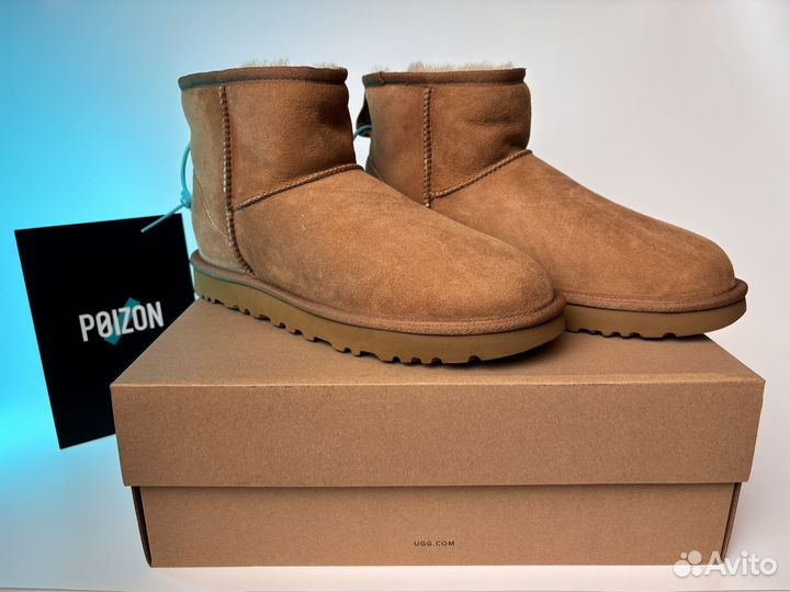 Угги UGG Classic Mini II Оригинал 40 EU