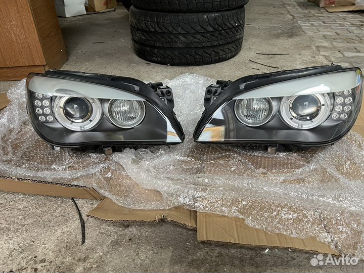 Фары BMW f02