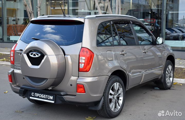 Chery Tiggo 3 1.6 CVT, 2019, 74 420 км