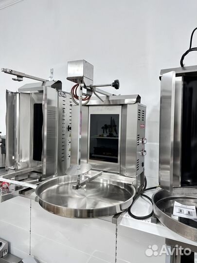 Аппарат для шаурмы silver ED-02