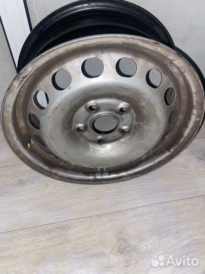 Штампованные диски r15 5x112 Volkswagen
