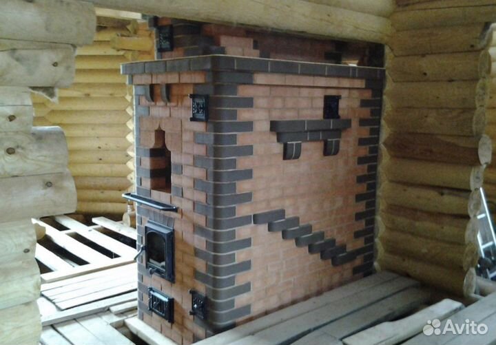 Печник,ремонт печей, камин