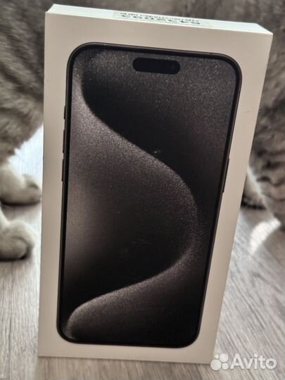 iPhone 15 Pro Max, 256 ГБ