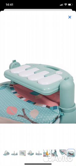 Развивающий коврик