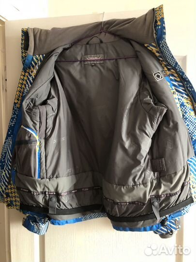 Сноуборд горные лыжи куртка женская virus 44- 46