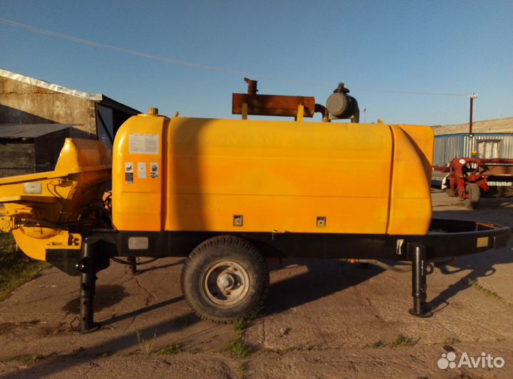 Бетононасос стационарный zoomlion HBT60.13.112RS