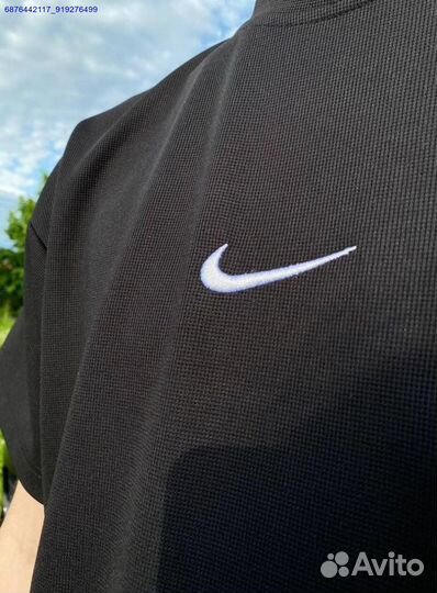 Костюм шорты и футболка Nike (Арт.95403)