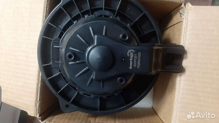 Мотор печки отопителя Хендай Солярис и кр 2011-17