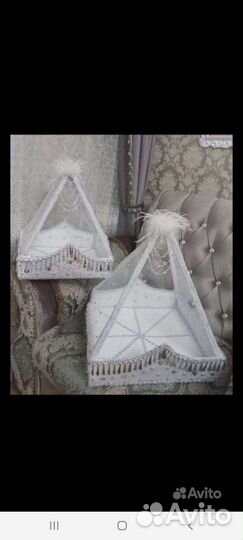 Корзины для свадьбы