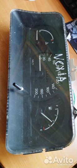 Панель приборов на daewoo nexia