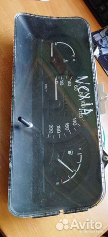 Панель приборов на daewoo nexia