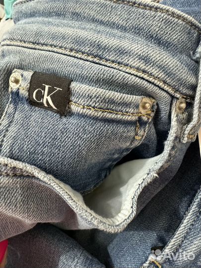 Новые мужские джинсы calvin Klein оригинал