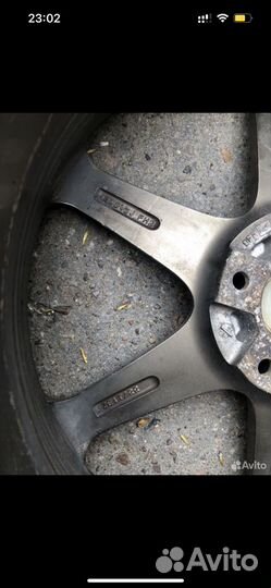 Продам диски r18 bmw,toyota