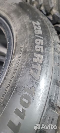 Kumho WinterCraft Ice WI31 225/55 R17