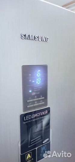 Samsung full no frost. Серебро. Доставка
