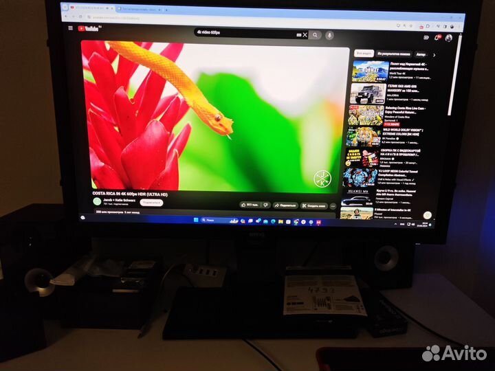 Монитор benq SW2700PT 2K/27дюймов