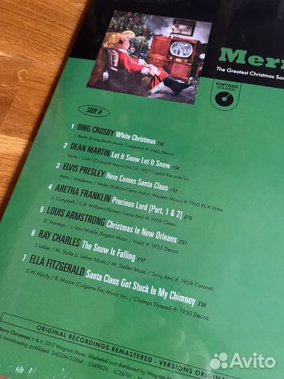 Винил Рождественский джаз / Christmas Jazz LP