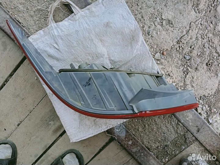 Задний фонарь hyundai solaris