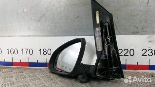 Зеркало наружное левое opel astra J (ODN03JL01)