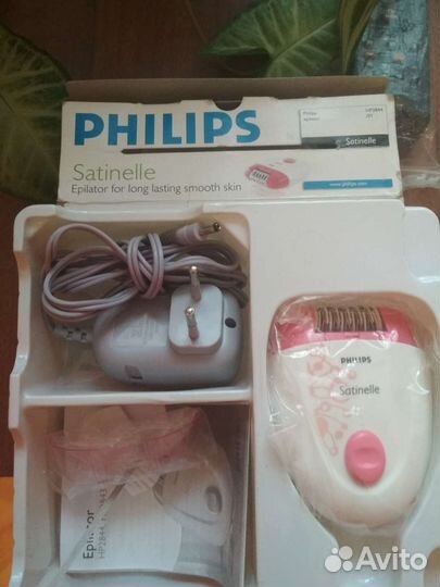 Эпилятор philips новый