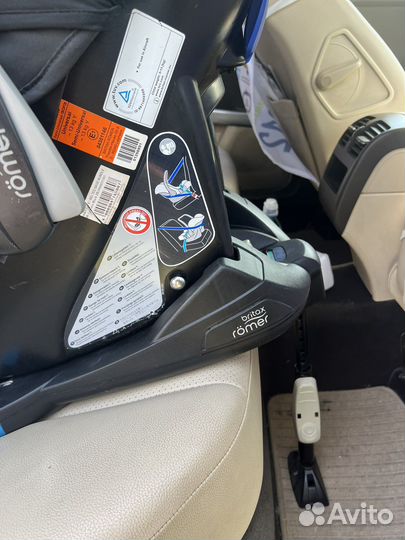 Автолюлька britax romer от 0 до 13 kg baby-safe