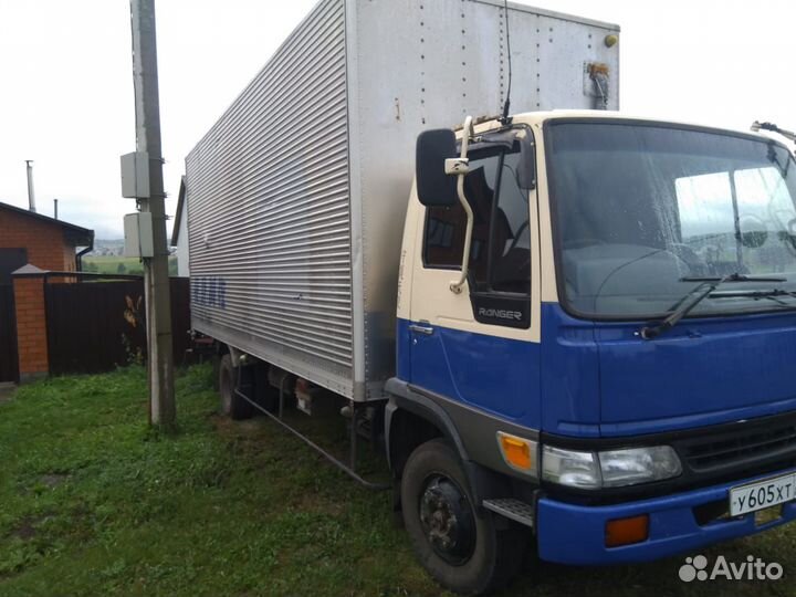 Грузоперевозки 5 тонн