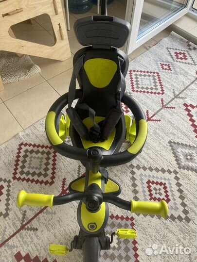 Велосипед беговел globber Trike Explorer