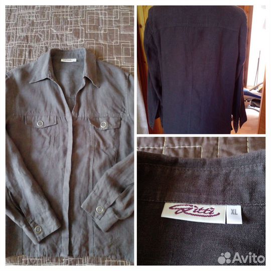 Льняные вещи