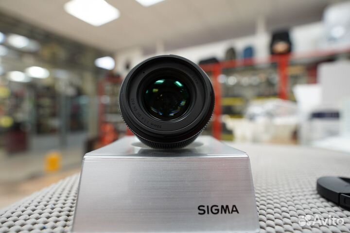 Объектив Sigma Sony E AF 30mm F1.4 DC DN Contemp-y