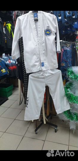 Кимоно для тхэквондо 7-8 лет