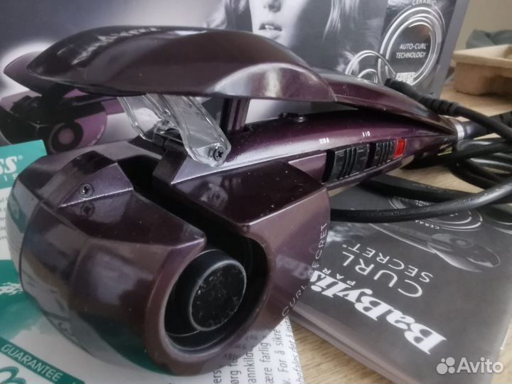 Плойка Babyliss Curl Secret
