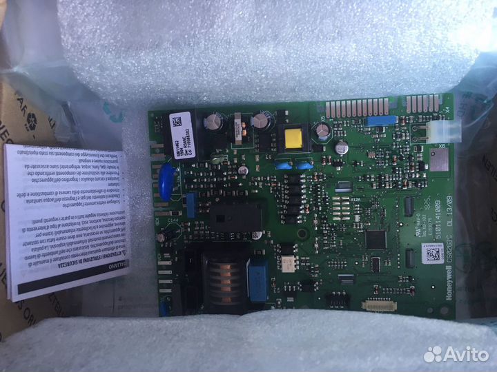 Плата для котла