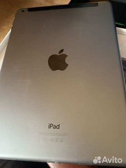 iPad Air 32 gb sim lte