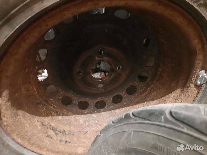 Колёса р 15 205 на 55