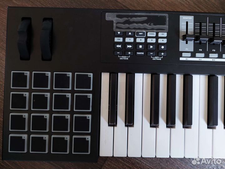 Midi-клавиатура синтезатор m-audio code 49