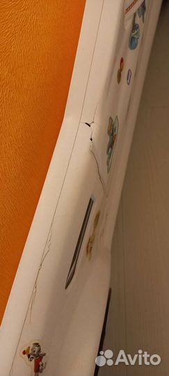 Детская кроватка машинка