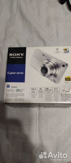 Видеокамера sony