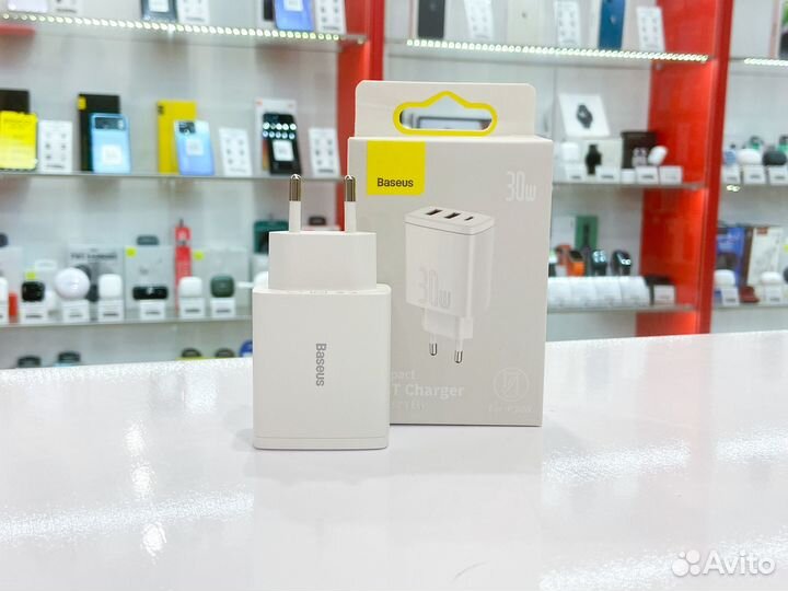 Блок питания Baseus 30W Новые