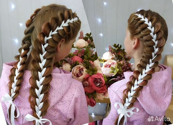 Причёски, дредокудри, афрокосы