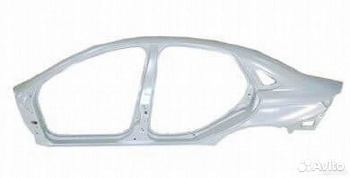 Панель боковины катафорез правая левая LADA Vesta