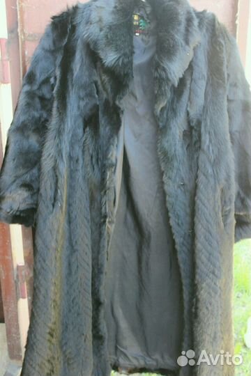 Шуба из волка