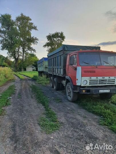 КамАЗ 5320, 1985