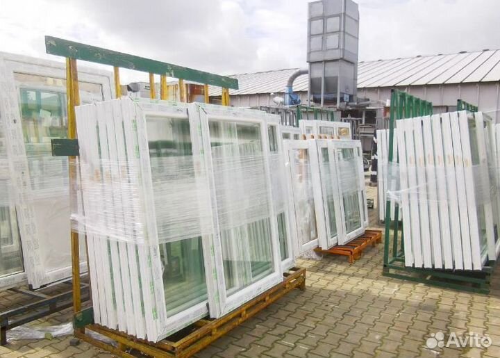 Остекление под ключ. Пластиковые окна и двери